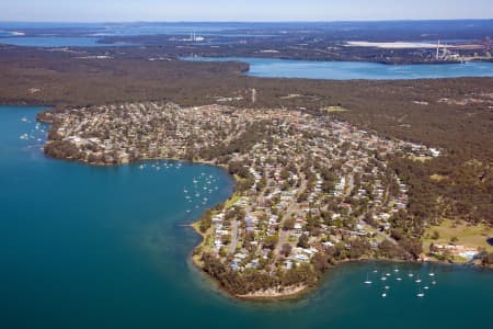 Aerial Image of GWANDALAN