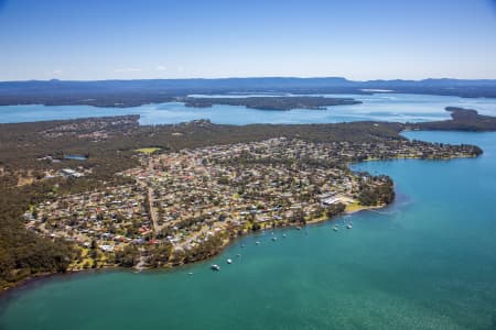 Aerial Image of GWANDALAN