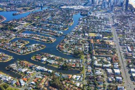 Aerial Image of MERMAID WATERS