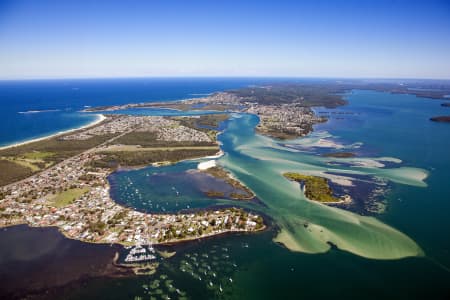 Aerial Image of MARKS POINT