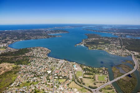 Aerial Image of SPEERS POINT