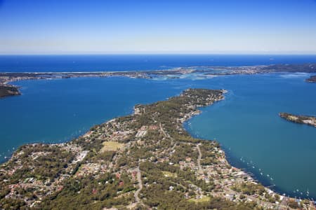 Aerial Image of CAREY BAY