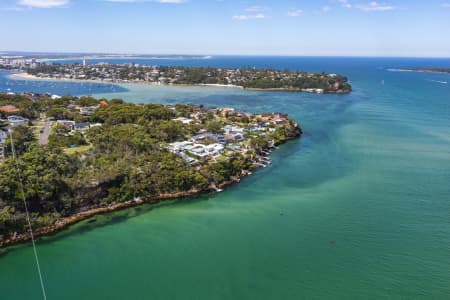 Aerial Image of BURRANEER
