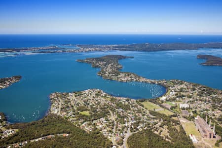 Aerial Image of ARCADIA VALE