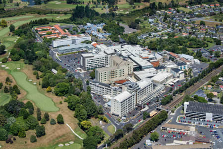 Aerial Image of MIDDLEMORE HOSPITAL CLOSE UP EASTERN VIEW