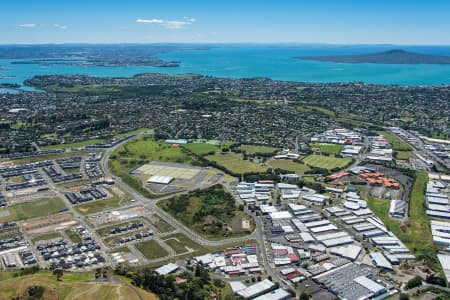 Aerial Image of PENROSE LOOKING NORTH