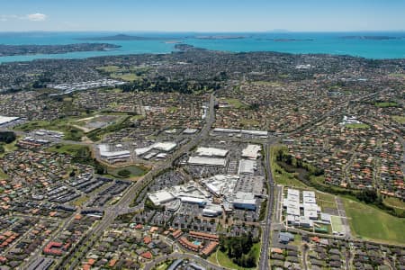 Aerial Image of BOTANY LOOKING NORTH