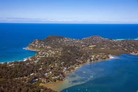 Aerial Image of WHALE BEACH