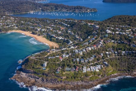 Aerial Image of WHALE BEACH