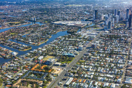 Aerial Image of MERMAID BEACH