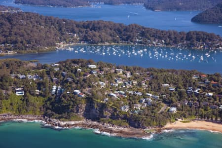 Aerial Image of WHALE BEACH