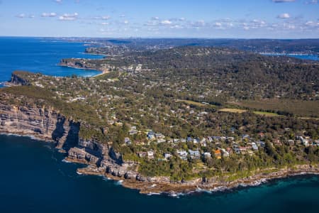 Aerial Image of CAREEL HEADLAND/AVALON
