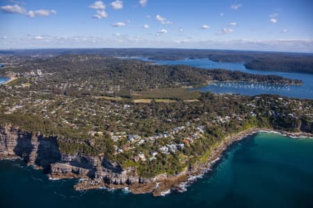 Aerial Image of CAREEL HEADLAND/AVALON