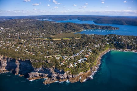Aerial Image of CAREEL HEADLAND/AVALON