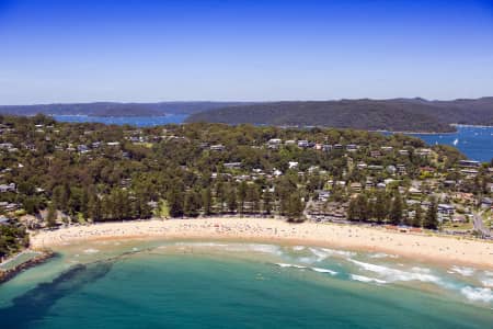 Aerial Image of WHALE BEACH