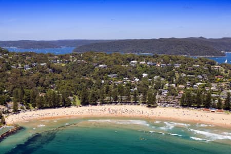 Aerial Image of WHALE BEACH