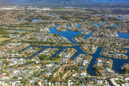 Aerial Image of MERMAID WATERS