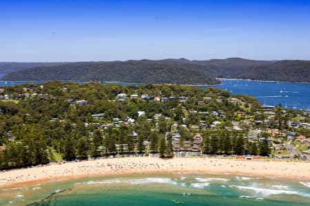 Aerial Image of WHALE BEACH