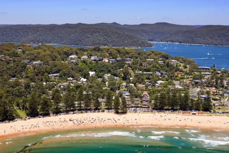 Aerial Image of WHALE BEACH