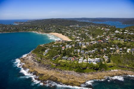 Aerial Image of WHALE BEACH