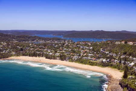 Aerial Image of WHALE BEACH