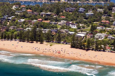 Aerial Image of WHALE BEACH