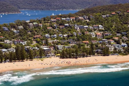 Aerial Image of WHALE BEACH