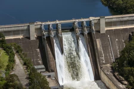 Aerial Image of WARRAGAMBA DAM
