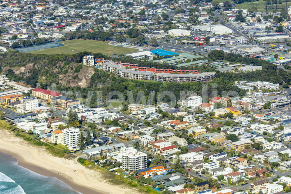 Aerial Image of Mermaid Beach