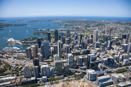 Aerial Image of SYDNEY