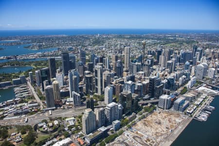 Aerial Image of SYDNEY