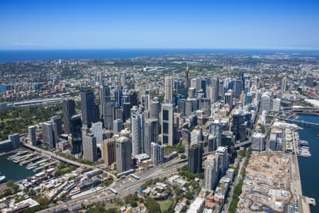 Aerial Image of SYDNEY