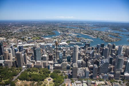 Aerial Image of SYDNEY