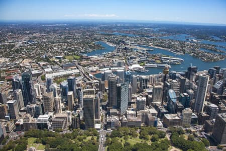 Aerial Image of SYDNEY