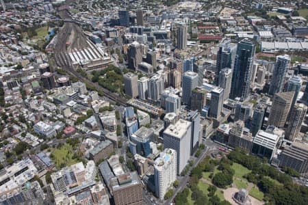 Aerial Image of SYDNEY