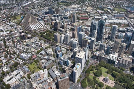 Aerial Image of SYDNEY