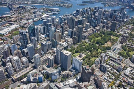 Aerial Image of SYDNEY