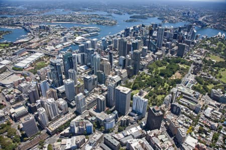 Aerial Image of SYDNEY