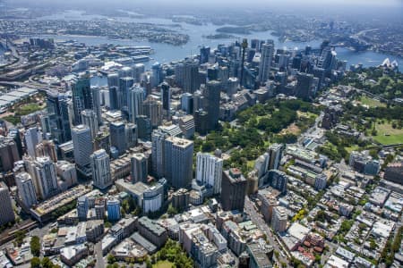 Aerial Image of SYDNEY