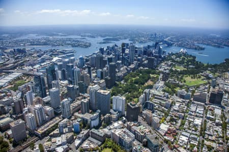 Aerial Image of SYDNEY