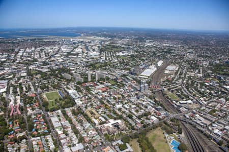 Aerial Image of REDFERN