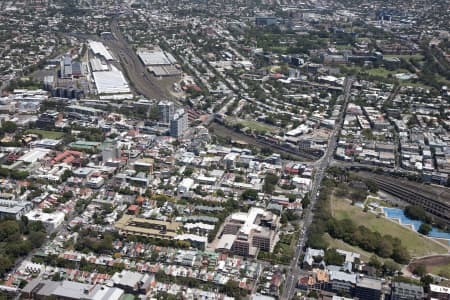 Aerial Image of REDFERN