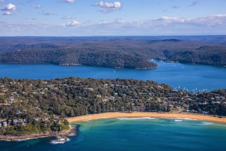 Aerial Image of PALM BEACH SOUTH