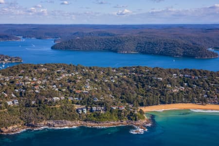 Aerial Image of PALM BEACH SOUTH