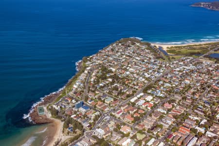 Aerial Image of CURL CURL