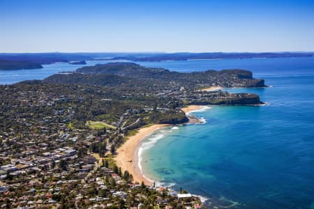 Aerial Image of NEWPORT