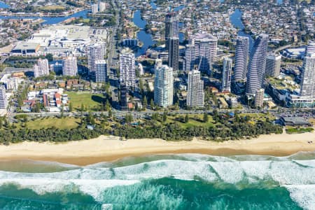 Aerial Image of MERMAID BEACH