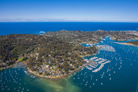 Aerial Image of NEWPORT