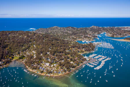 Aerial Image of NEWPORT