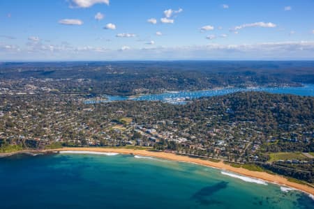 Aerial Image of NEWPORT